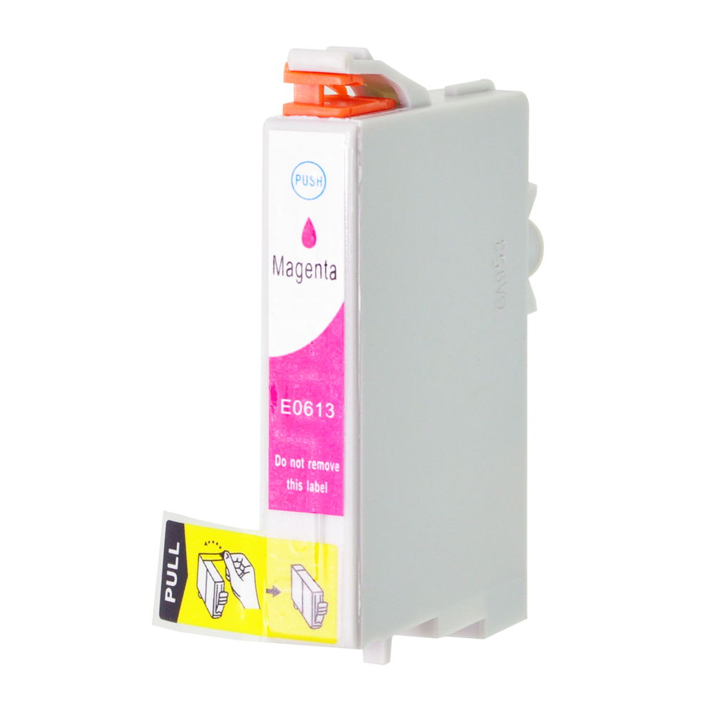 Epson T0613 Magenta Compatible Ink Cartridge