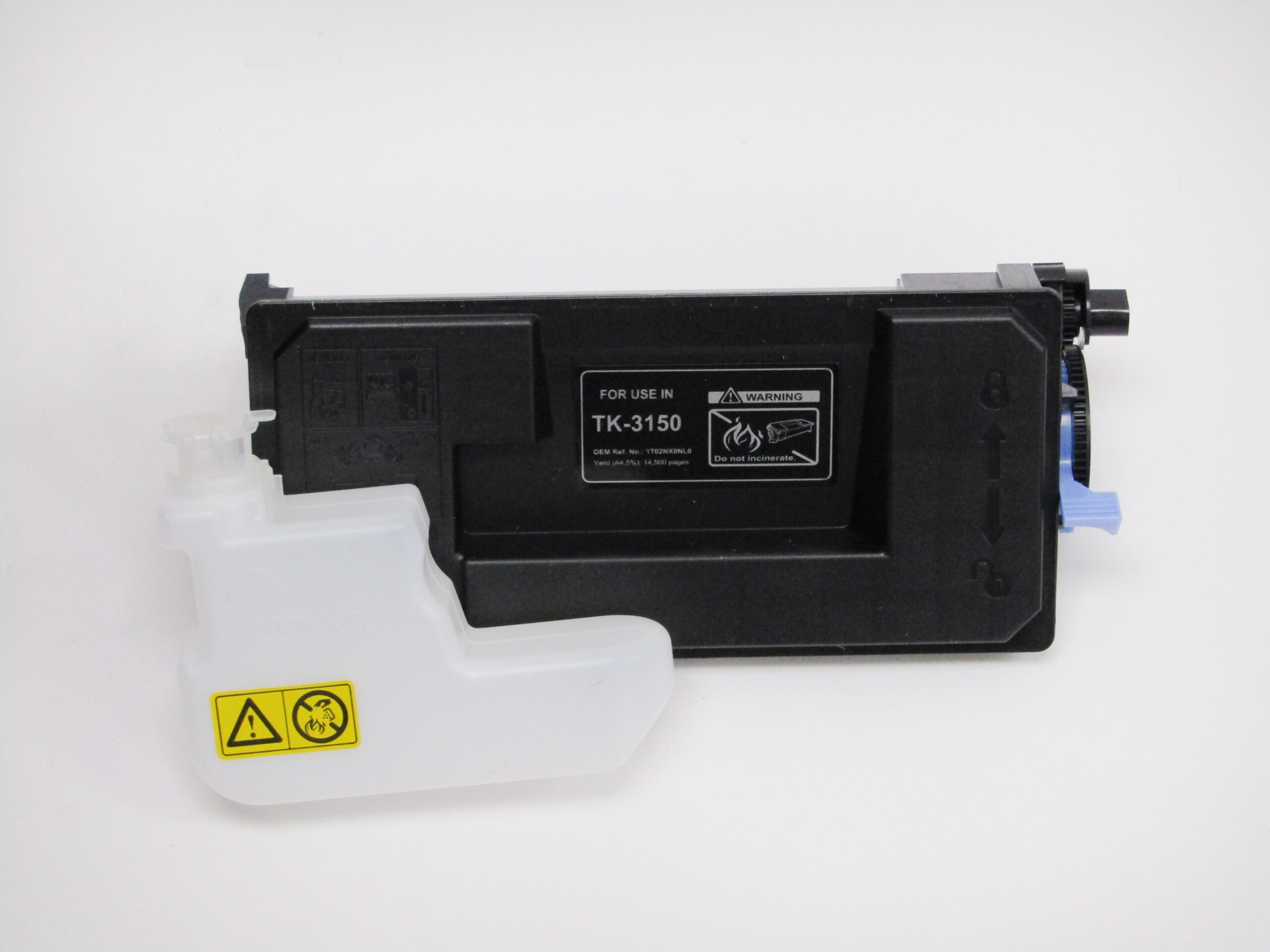 Kyocera Mita TK3150 Black Compatible Toner Cartridge