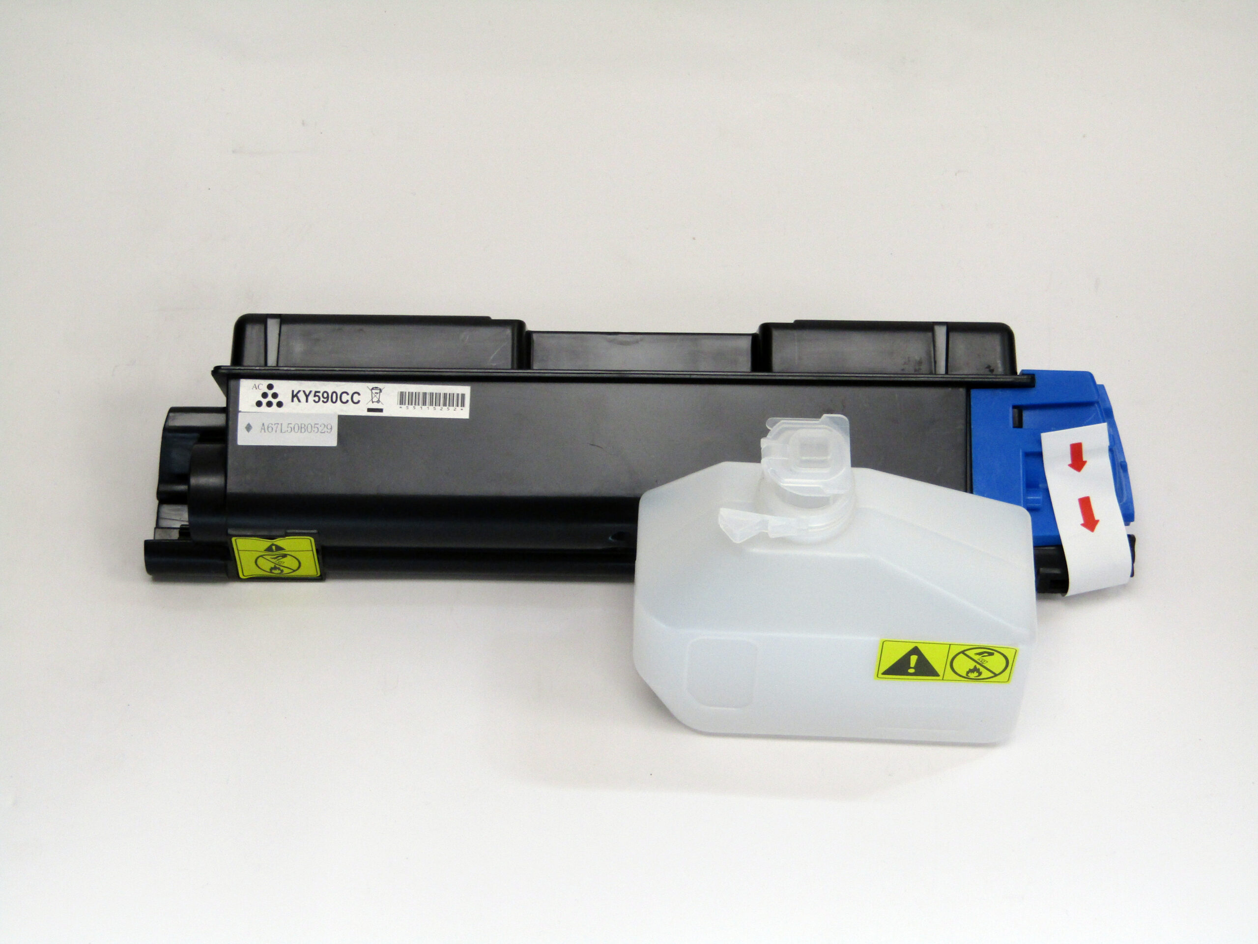 Kyocera Mita TK590C Compatible Toner Cartridge