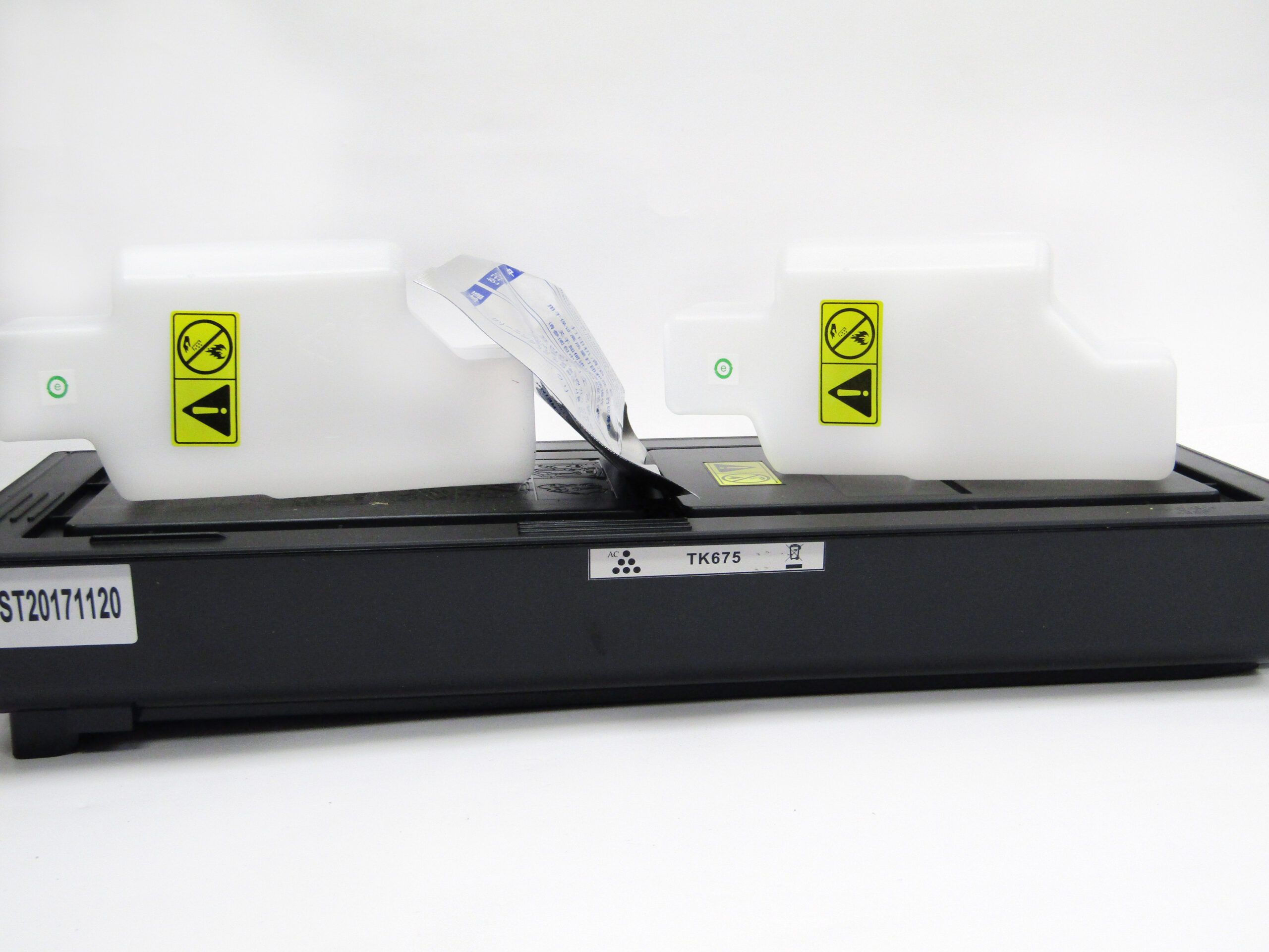 Kyocera Mita TK675 Black Compatible Toner Cartridge